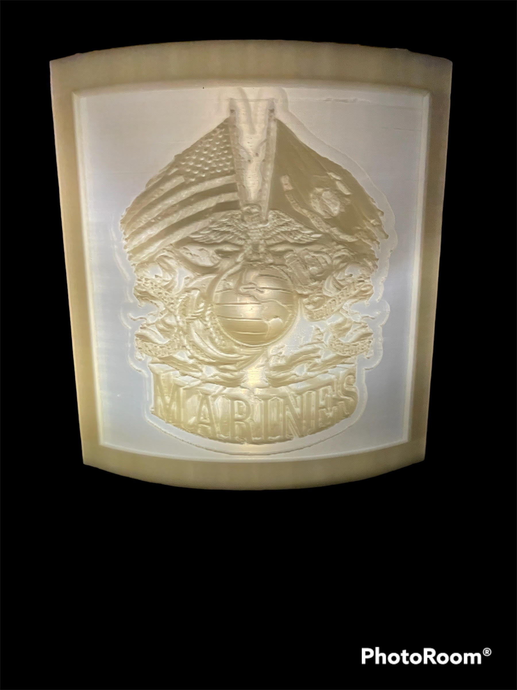 marine corps usmc night light cover sturdy